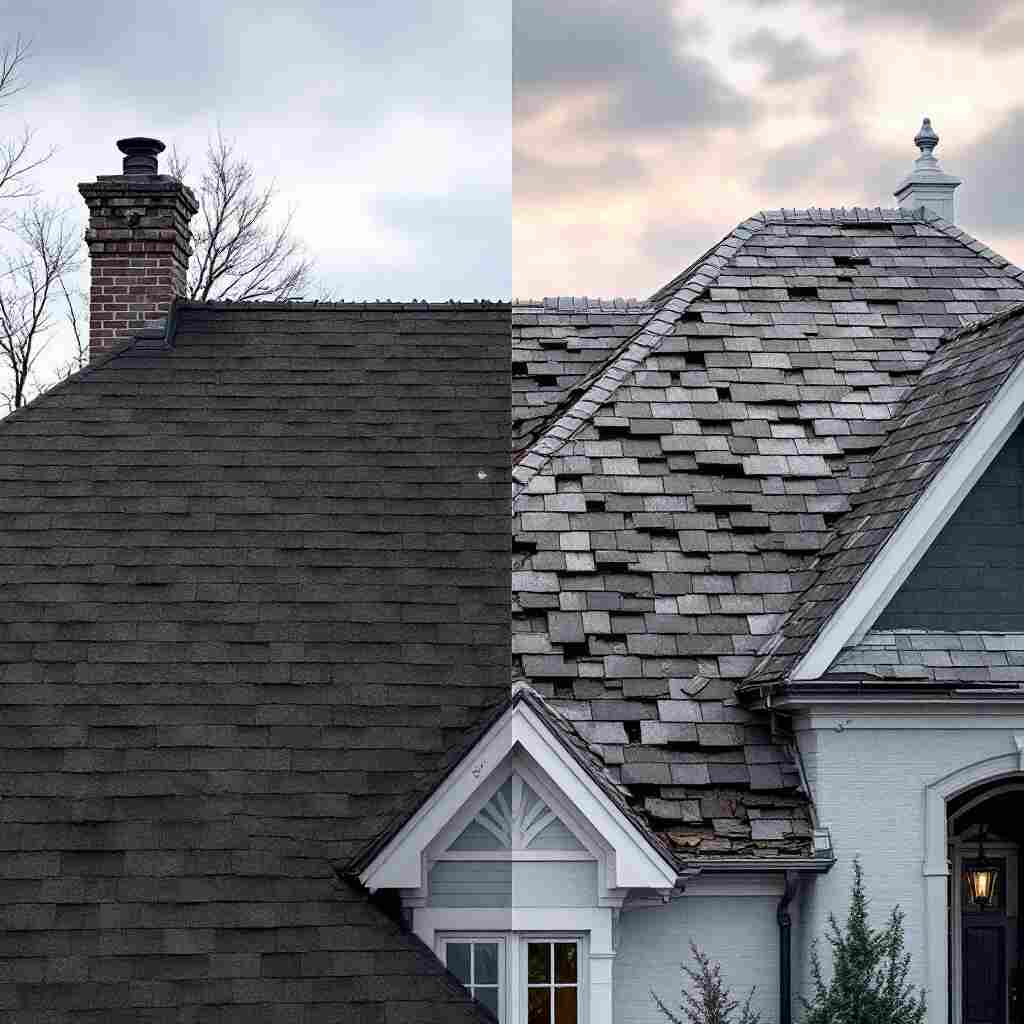 can you sell a house with a bad roof